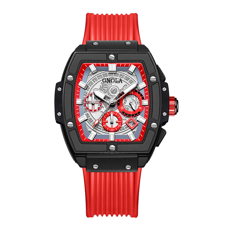 Watch Square F-Series Quartz 30M Waterproof