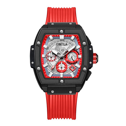 Watch Square F-Series Quartz 30M Waterproof