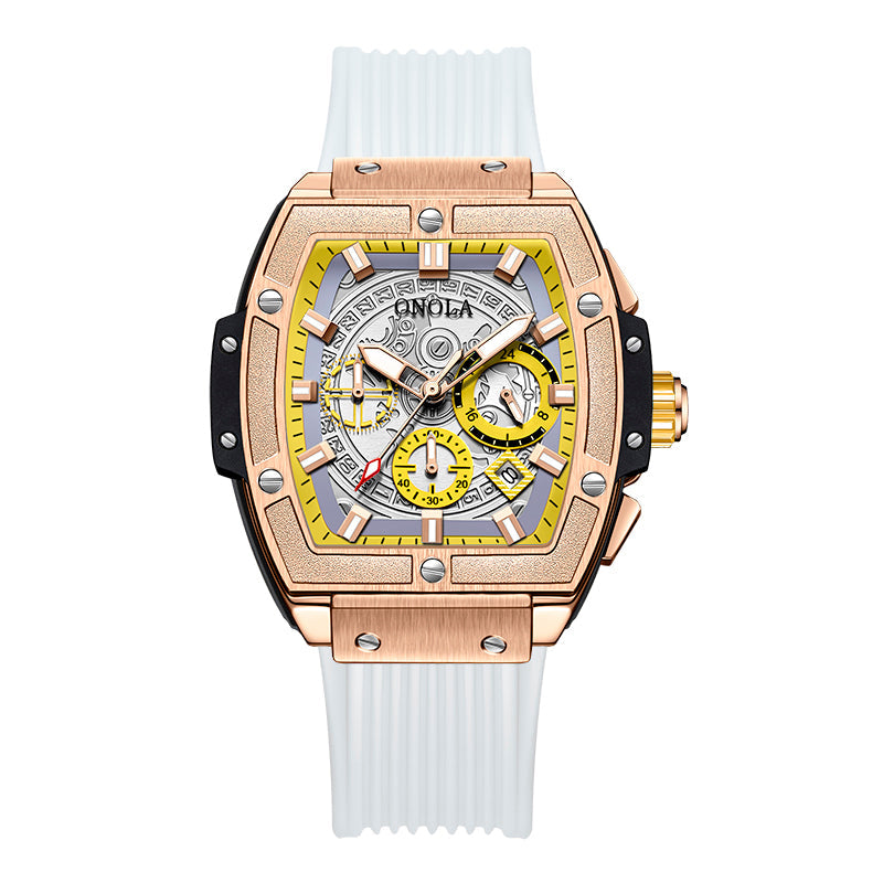 Watch Square F-Series Quartz 30M Waterproof