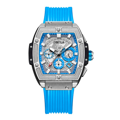 Watch Square F-Series Quartz 30M Waterproof