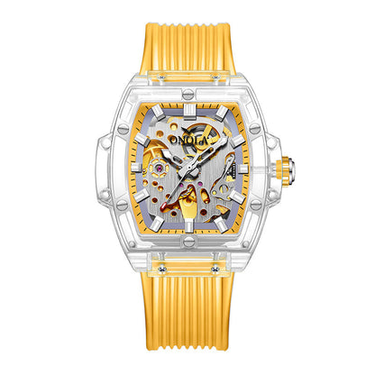 Watch Hollow Transparent Automatic 30M Waterproof