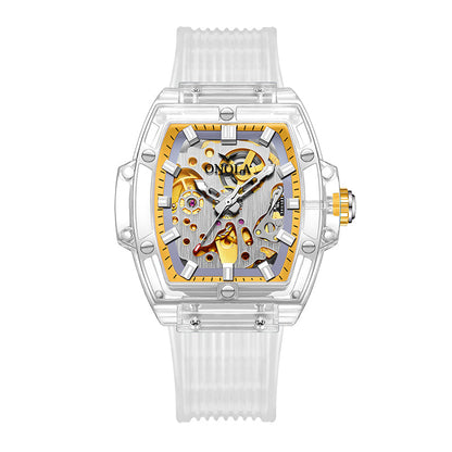 Watch Hollow Transparent Automatic 30M Waterproof