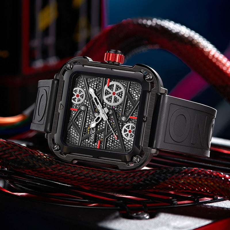 Watch Mechanical SF-Series "RACER CLUB"