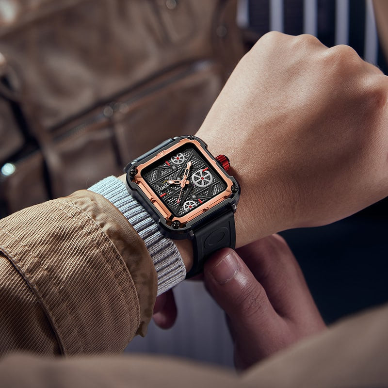 Watch Mechanical SF-Series "RACER CLUB"