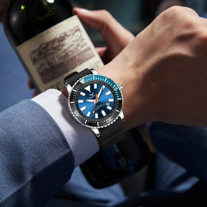 Watch Submariner Rubber Watch Strap "Sub Series" Quartz