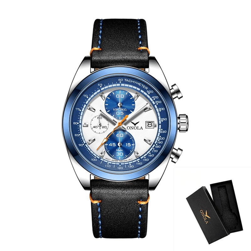 Watch Business Quartz 30M Waterproof Coated Glass