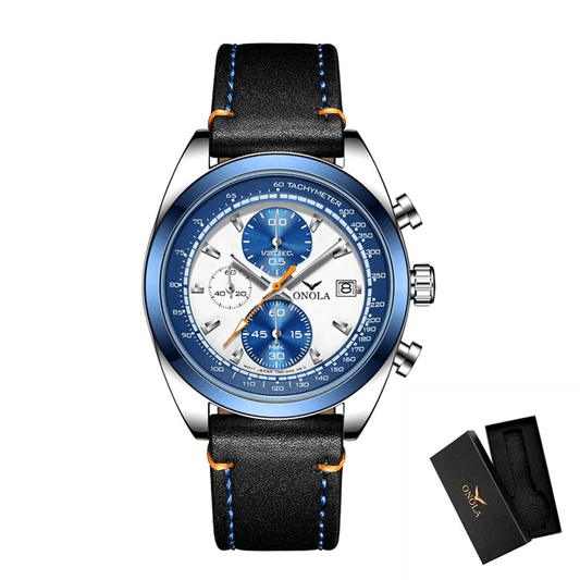 Watch Business Quartz 30M Waterproof Coated Glass
