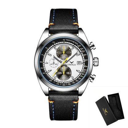 Watch Business Quartz 30M Waterproof Coated Glass