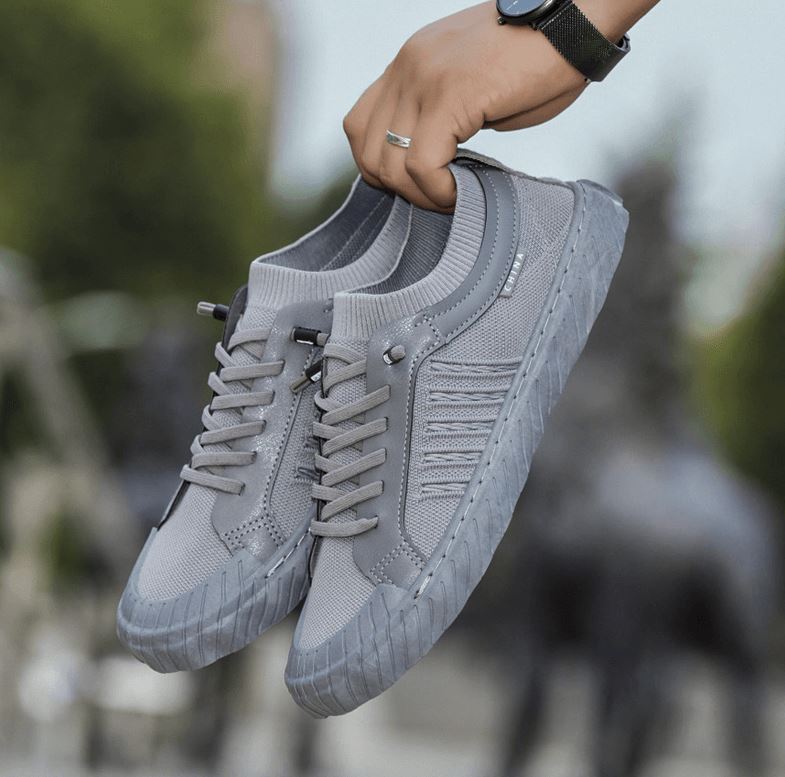 Shoes Titanium Canvas